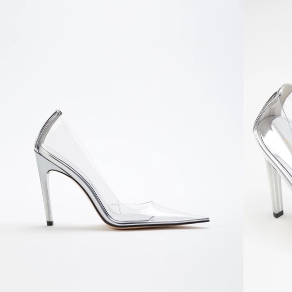 Good American - NIB with dust bag | Cinder-fucking-rela pumps - Picture 4 of 4